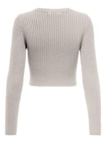 ONLY ONLKAROL LS CROP O-NECK KNT Kazak Kadın