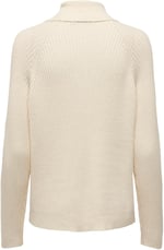 ONLY ONLKATIA LS LOOSE HALF ZIP KNT Kazak Kadın