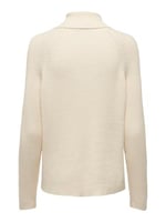 ONLY ONLKATIA LS LOOSE HALF ZIP KNT Kazak Kadın