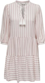 ONLY ONLKAYA 3/4 PUFF SHORT DRESS WVN NOOS Elbise Kadın