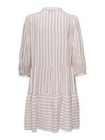 ONLY ONLKAYA 3/4 PUFF SHORT DRESS WVN NOOS Elbise Kadın
