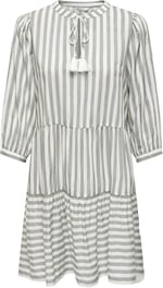 ONLY ONLKAYA 3/4 PUFF SHORT DRESS WVN NOOS Elbise Kadın