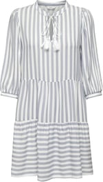 ONLY ONLKAYA 3/4 PUFF SHORT DRESS WVN NOOS Elbise Kadın