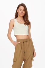ONLY ONLKIRA S/L CROPPED TOP JRS Tişört Erkek