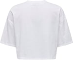 ONLY ONLKITA REG S/S WINGS TOP BOX JRS Tişört Kadın