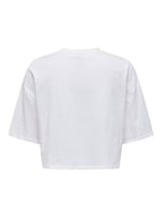 ONLY ONLKITA REG S/S WINGS TOP BOX JRS Tişört Kadın