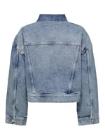 ONLY ONLLEIGH LS OVS TIN DNM JACKET PIM Jacket Kadın