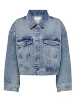 ONLY ONLLEIGH LS OVS TIN DNM JACKET PIM Jacket Kadın