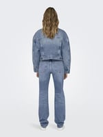 ONLY ONLLEIGH LS OVS TIN DNM JACKET PIM Jacket Kadın