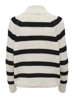 ONLY ONLLEISE FREYA LS ZIP HIGH NECK KNT NOOS Kazak Kadın