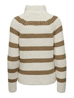 ONLY ONLLEISE FREYA LS ZIP HIGH NECK KNT NOOS Kazak Kadın
