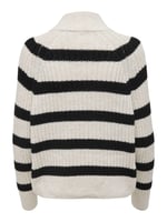 ONLY ONLLEISE FREYA LS ZIP HIGH NECK KNT NOOS Kazak Kadın