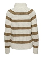 ONLY ONLLEISE FREYA LS ZIP HIGH NECK KNT NOOS Kazak Kadın