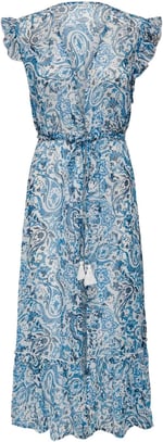 ONLY ONLLILJA LIFE BEACH DRESS ACC Elbise Kadın