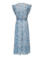 ONLY ONLLILJA LIFE BEACH DRESS ACC Elbise Kadın