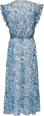 ONLY ONLLILJA LIFE BEACH DRESS ACC Elbise Kadın
