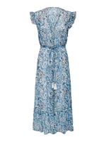 ONLY ONLLILJA LIFE BEACH DRESS ACC Elbise Kadın