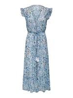 ONLY ONLLILJA LIFE BEACH DRESS ACC Elbise Kadın