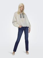 ONLY ONLLILOU HW SLIM DNM REA057 Jeans Kadın