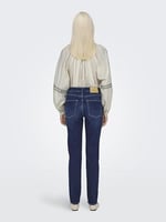 ONLY ONLLILOU HW SLIM DNM REA057 Jeans Kadın