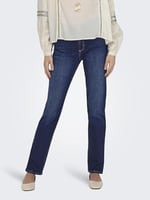 ONLY ONLLILOU HW SLIM DNM REA057 Jeans Kadın