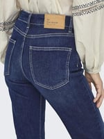 ONLY ONLLILOU HW SLIM DNM REA057 Jeans Kadın