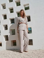 ONLY Onllinda Life Ls Boyfr Mel Blazer Cc Tlr Blazer Kadınlar