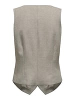 ONLY Onllinda S/L Mel Fitted Vest Cc Tlr Yelek Kadınlar