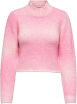 ONLY ONLLIVA LS HIGHNECK CC KNT Triko Kadın