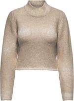 ONLY ONLLIVA LS HIGHNECK CC KNT Triko Kadın