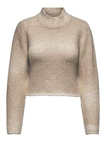 ONLY ONLLIVA LS HIGHNECK CC KNT Triko Kadın