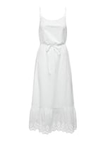 ONLY ONLLOU LIFE EMB STRAP ANKEL DRESS PTM Elbise Kadın