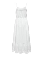 ONLY ONLLOU LIFE EMB STRAP ANKEL DRESS PTM Elbise Kadın