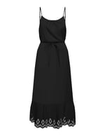 ONLY ONLLOU LIFE EMB STRAP ANKEL DRESS PTM Elbise Kadın