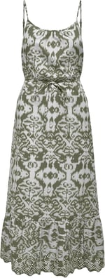 ONLY ONLLOU LIFE EMB STRAP ANKEL DRESS PTM Elbise Kadın