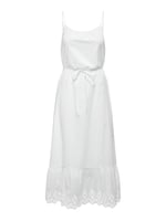 ONLY ONLLOU LIFE EMB STRAP ANKEL DRESS PTM Elbise Kadın
