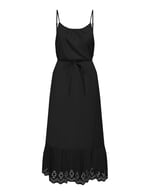 ONLY ONLLOU LIFE EMB STRAP ANKEL DRESS PTM Elbise Kadın
