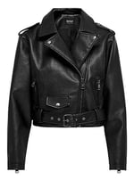 ONLY ONLLOUIE FAUX LEAHTER BIKER OTW Dış Giyim Kadın