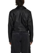 ONLY ONLLOUIE FAUX LEAHTER BIKER OTW Dış Giyim Kadın