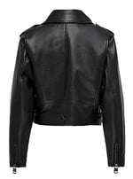 ONLY ONLLOUIE FAUX LEAHTER BIKER OTW Dış Giyim Kadın