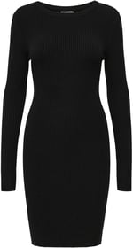 ONLY ONLLOUISA LS O-NECK DRESS CC KNT Elbise Kadın