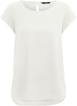 ONLY ONLLUCY S/S PUFF STAY TOP BOX JRS Tişört Kadın