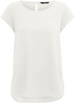 ONLY ONLLUCY S/S PUFF STAY TOP BOX JRS Tişört Kadın