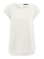 ONLY ONLLUCY S/S PUFF STAY TOP BOX JRS Tişört Kadın