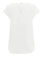 ONLY ONLLUCY S/S PUFF STAY TOP BOX JRS Tişört Kadın