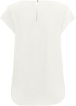 ONLY ONLLUCY S/S PUFF STAY TOP BOX JRS Tişört Kadın