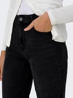 ONLY Onlluna Hw Wide Dnm Diabox Kot Pantolon Kadın