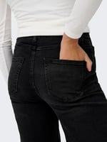 ONLY Onlluna Hw Wide Dnm Diabox Kot Pantolon Kadın