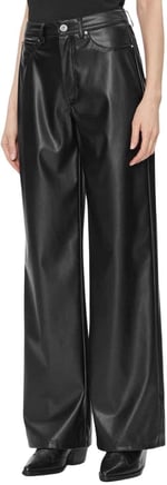 ONLY ONLMADISON-MAX HW WIDE FAUX LEATHER PNT Pantolon Kadın