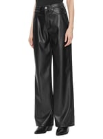 ONLY ONLMADISON-MAX HW WIDE FAUX LEATHER PNT Pantolon Kadın
